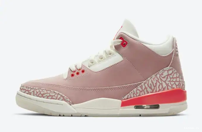 Cheap 3 Pink Jordan (W) Retro CK9246-600 Rust 0528